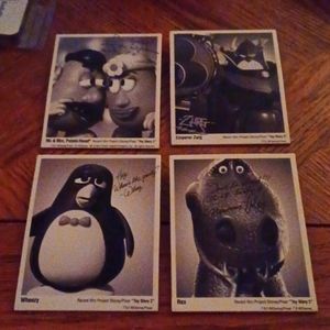 Disney Pins - Black and white Toy Story 2  Set